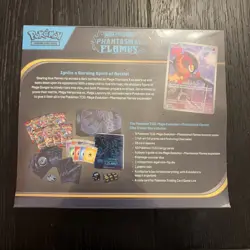 Pokemon Phantasmal Flames Elite Trainer Box ETB Factory Sealed - Image 2