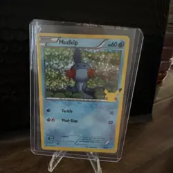 Pokemon Mudkip 019/025 McDonald's 25th Anniversary English Holo Promo - Image 1