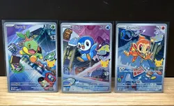 Pokemon TCG First Partners Generation 4 Sinnoh Starters Turtwig/Piplup/Chimchar - Image 1