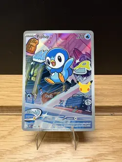 Pokemon TCG First Partners Generation 4 Sinnoh Starters Turtwig/Piplup/Chimchar - Image 3