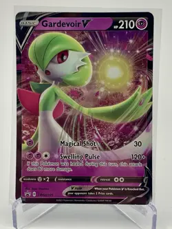 Gardevoir V Black Star Promo Holo SWSH105 Pokemon Sword and Shield - Image 2