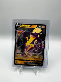 Foil Toxtricity V 070/192 Pokemon SWSH02: Rebel Clash Ultra Rare NM | FAST SHIP - Image 1