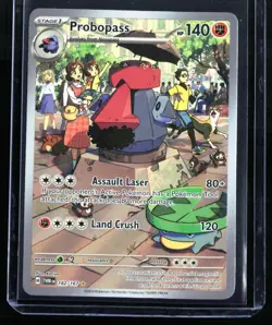 2024 Scarlet & Violet - Twilight Masquerade Probopass #182 Illustration Rare - Image 1