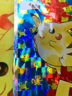 Pikachu Japanese #25 Topsun Holo Pokemon 1995 Pocket Monster Prism #2333 - Image 4