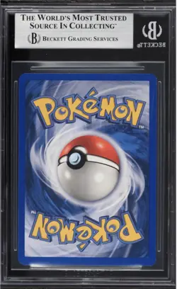 2002 Pokemon Legendary Collection Reverse Holo Electrode #22 BGS 9 MINT - Image 2