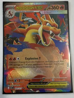 Charizard ex 161 Sv: Scarlet & Violet Promo Holo STAGE 2 EX POKEMON - Image 1
