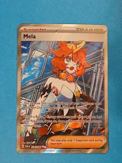 Pokemon Paradox Rift Mela 254/182 Special Illustration & Mela 236/182 Full Art - Image 2