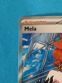 Pokemon Paradox Rift Mela 254/182 Special Illustration & Mela 236/182 Full Art - Image 3