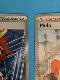 Pokemon Paradox Rift Mela 254/182 Special Illustration & Mela 236/182 Full Art - Image 4