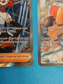 Pokemon Paradox Rift Mela 254/182 Special Illustration & Mela 236/182 Full Art - Image 5