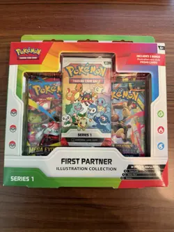Pokemon TCG First Partner Illustration Collection Series 1 Box (SET OF 2) - Image 2