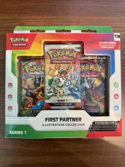 Pokemon TCG First Partner Illustration Collection Series 1 Box (SET OF 2) - Image 4