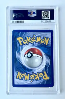 Machop #52/102 - PSA 9 (1) - Pokemon TCG Base Set Unlimited - Image 4