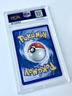 Machop #52/102 - PSA 9 (1) - Pokemon TCG Base Set Unlimited - Image 5