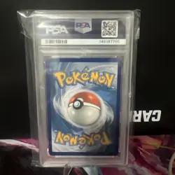 PSA 10 Pokemon Charizard VMAX Shining Fates Shiny Vault SV107/SV122 Holo - Image 2