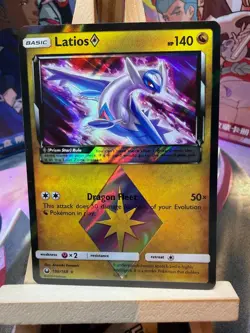 Latios ◇ 108/168 Prism Star Rare Celestial Storm Pokemon NM - Image 1