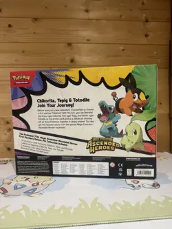 Pokemon TCG - Ascended Heroes - First Partners Deluxe Pin Collection - Sealed - Image 2