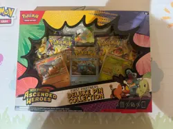 Pokemon TCG - Ascended Heroes - First Partners Deluxe Pin Collection - Sealed - Image 3