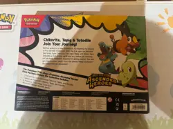 Pokemon TCG - Ascended Heroes - First Partners Deluxe Pin Collection - Sealed - Image 4