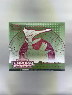 POKEMON CENTER SCARLET & VIOLET TEMPORAL FORCES SEALED ELITE TRAINER BOX - Image 1
