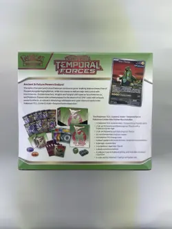 POKEMON CENTER SCARLET & VIOLET TEMPORAL FORCES SEALED ELITE TRAINER BOX - Image 2