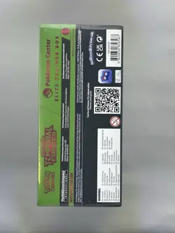 POKEMON CENTER SCARLET & VIOLET TEMPORAL FORCES SEALED ELITE TRAINER BOX - Image 5