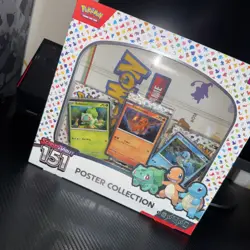 Pokemon TCG Scarlet & Violet 151 Poster Collection Box - New & Factory Sealed 820650853166 - Image 1