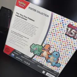 Pokemon TCG Scarlet & Violet 151 Poster Collection Box - New & Factory Sealed 820650853166 - Image 2