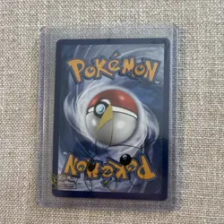 Pokemon Company Team Rocket's Meowth 203/182 SV10 IR Holo English 70HP - Image 2