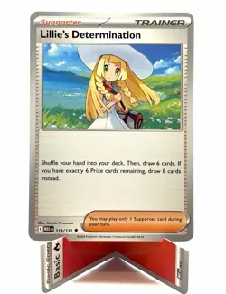 Pokemon TCG – Lillie’s Determination MEG 119/132 – NM - Image 1