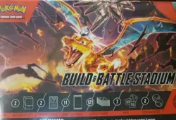Pokemon TCG: Scarlet and Violet Obsidian Flames Build & Battle Stadium New - Image 1
