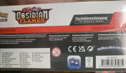 Pokemon TCG: Scarlet and Violet Obsidian Flames Build & Battle Stadium New - Image 4