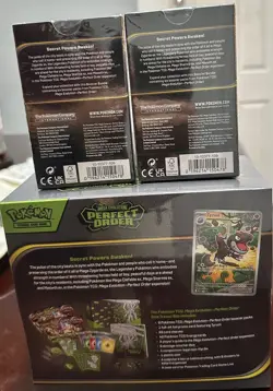 Pokemon Perfect Order Lot ETB & 2 Booster Bundles | Brand New Sealed | IN HAND! - Image 2