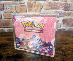 Pokemon TCG: Fusion Strike Booster Box Brand New / Sealed + Acrylic Case - Image 1