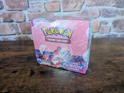 Pokemon TCG: Fusion Strike Booster Box Brand New / Sealed + Acrylic Case - Image 2