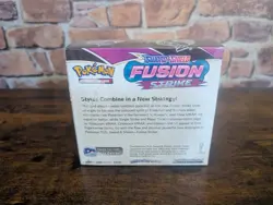 Pokemon TCG: Fusion Strike Booster Box Brand New / Sealed + Acrylic Case - Image 3