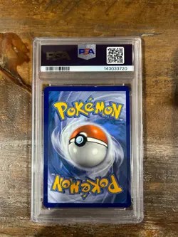 POKEMON 2019 Sun Moon Team Up PIKACHU ZEKROM GX #33 PSA 8 RARE - Image 2