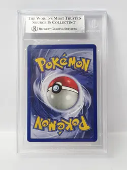POKEMON BASE 2 UNLIMITED PIKACHU #87 BGS 9 VERY NICE!!! - Image 2