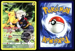 PIKACHU TG05/TG30 HOLO LOST ORIGIN TRAINER GALLERY POKEMON LP - Image 3