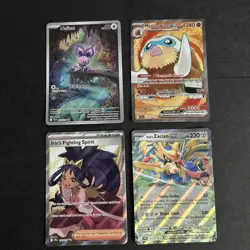 Pokemon TCG - Journey Together Bundle x 4 cards - Image 1