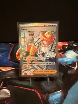 Mela 254/182 Paradox Rift NM Special Illustration Rare Pokemon TCG SIR - Image 1