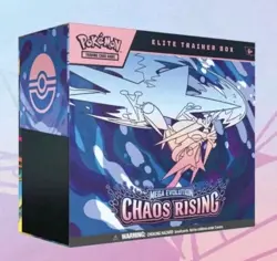 Pokemon Center Chaos Rising Elite Trainer Box ETB PKC PRESALE Ships By 5/28 - Image 1