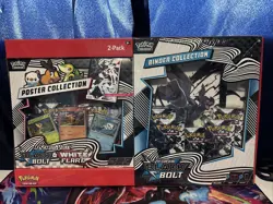 Pokemon Black Bolt & White Flare Sam's Club Collection Bundles (both boxes) - Image 3