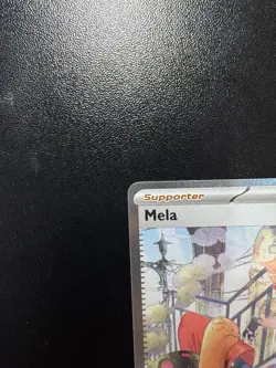 Mela 254/182 Special Illustration Rare Paradox Rift Full Art Trainer Pokemon - Image 3
