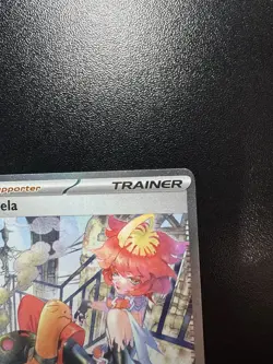 Mela 254/182 Special Illustration Rare Paradox Rift Full Art Trainer Pokemon - Image 4