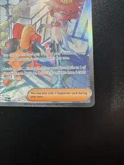 Mela 254/182 Special Illustration Rare Paradox Rift Full Art Trainer Pokemon - Image 5