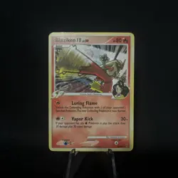Pokemon TCG - Blaziken FB - 2/147 - Supreme Victors - HP Holo Rare (2009) - Image 1