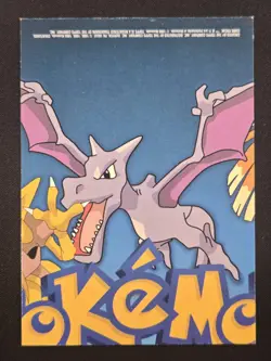 1999 Topps Pokemon - TV Animation Edition - Geodude #74 TV6 Puzzle LP - Image 2