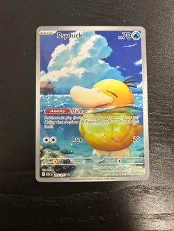 2026 Mega Evolution – Ascended Heroes Psyduck Holo Illustration Rare #226/217 - Image 1