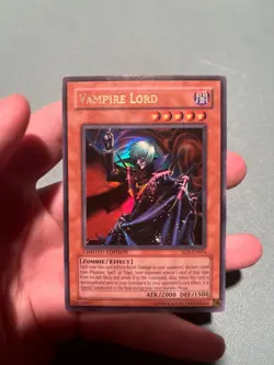 Vampire Lord Ultra Rare RDS-ENSE4 - Image 1